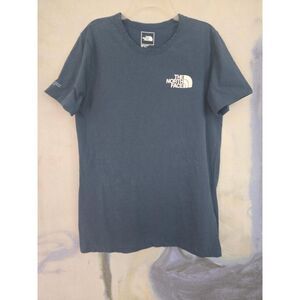 Men The North Face T-shirt. Teal Blue. Size S